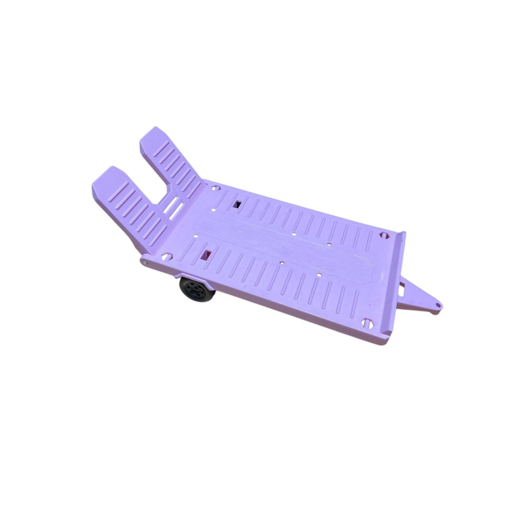 Popak New Ray Mfg Trailer Hauler Toy Only - Pink